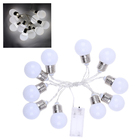 Luminaria Varal Natal 10 Lampadas Natalino Festa Decoraçao Qu