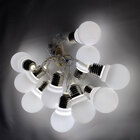 Luminaria Varal Natal 10 Lampadas Natalino Festa Decoraçao Qu