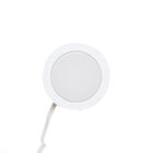 Luminária Vega Pl Br Bq 1 0mt2 5w 127-220vca Luminaria Vega P