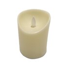 Luminária Vela Led 15cm Efeito Chama Quente Decor Taschibra