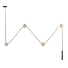 Luminária Vices Blumenau Preto Liso