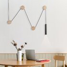 Luminária Vices Blumenau Preto Liso