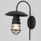 Luminária Vintage Gota Preto Kit Com 4