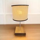 Luminária Virtus Madeira Natural