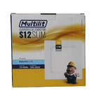 Luminárias Led Sobrepor Quadrada 12w