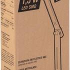 Luminárias Recarregáveis Lrv 839 Vonder