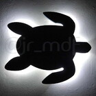 Luminoso Tartaruga Marinha Led Mdf