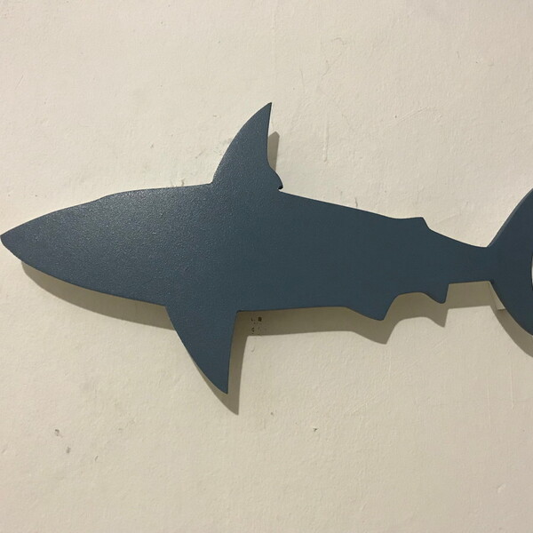 Luminoso Tubarão Decorativo Quarto Infantil Led Md