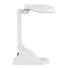 Lupa Articulada 3x LED c/ Base para Bancada Bivolt Vonder