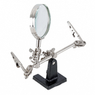 Lupa com Garra e Suporte 9050L Western