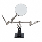 Lupa com Garra e Suporte 9050L Western