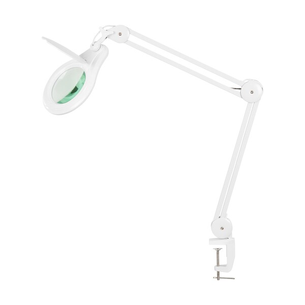 Lupa De Bancada Com 4 Intensidades De Iluminação Led Solver H