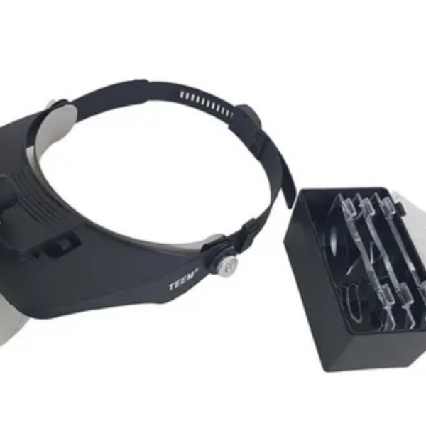 Lupa De Cabeça Profissional Led Com 4 Lentes Aumento | Black Friday ...