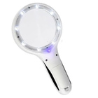 Lupa De Mao Led Uv Bifocal Zoom Aproximaçao Portatil Estetica