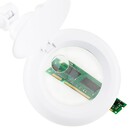 Lupa De Mesa Led Bivolt Hl-200 Solver