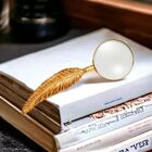 Lupa Em Poliresina 16366 Mart