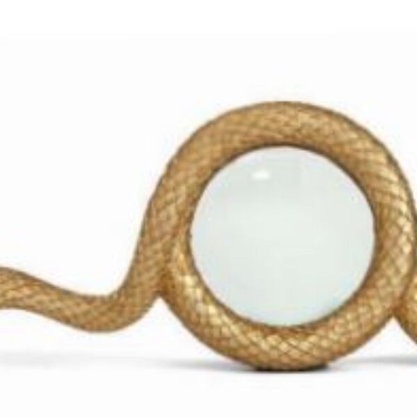 Lupa Em Polirresina 2,5x8,5x25,5cm