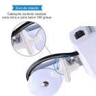 Lupa Estetica Luminaria De Led Retratil Articulavel Para Mesa