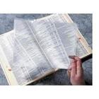 Lupa Gigante De Mao Tamanho Carta Papel A4 Lente De Aumento P