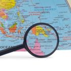 Lupa Lente Aumento Zoom De Mão 75mm Lente De Vidro Corpo Em P