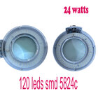 Lupa Luminária 120 Leds Smd Tripé Altura Regulável 4 Rodas Es