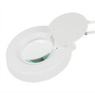 Lupa Luminária Estética Mesa Profissional 120 Led Alto Brilho