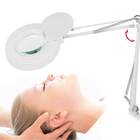 Lupa Luminária Estética Mesa Profissional 120 Led Alto Brilho