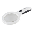Lupa Manual 2,5x LED Vonder
