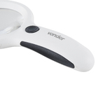 Lupa Manual 2,5x LED Vonder