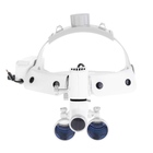 Lupa Médica 3.5x Fotóforo Dentistas Veterinários Médicos