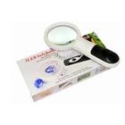 Lupa Portatil Com Iluminação Led De Mao Para Limpeza De Pele