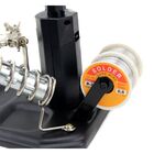 Lupa Suporte Com Garras 2 Lentes 16 Leds Articulado Aumento V