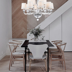 Lustre 12 Lâmpadas Claude (md5164/8+4cl) - Pier Decor Outlet