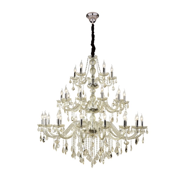 Lustre 21 Lâmpadas E14 Champagne Maria Thereza Hevvy