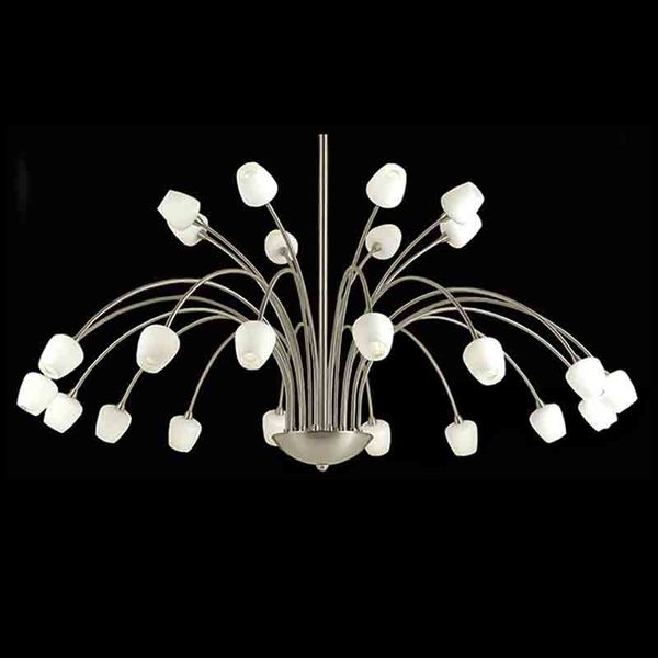Lustre 24 Lâmpadas  Whiter (p0348) - Pier Decor Outlet