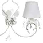 Lustre 2l Imperial Branco Quarto Bebê Infantil