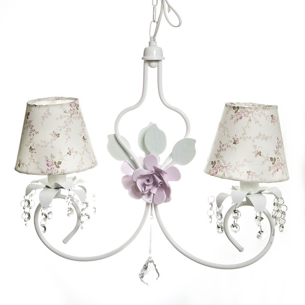 Lustre 2l Imperial Rosa Quarto Bebê Infantil