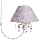 Lustre 2l Primavera Lilás Quarto Bebê Infantil