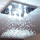 Lustre 30x30cm Com 30cm De Altura E 04 Lâmpadas Inclusas