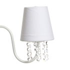 Lustre 3l Cristais Quarto Bebê Infantil