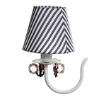 Lustre 3l Marinheiro Quarto Bebê Infantil