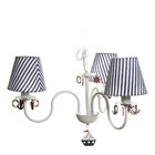 Lustre 3l Marinheiro Quarto Bebê Infantil