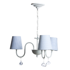 Lustre 3l Pingente Carro Quarto Bebê Infantil