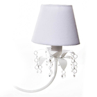 Lustre 3l Primavera Cristais Quarto Bebê Infantil