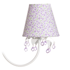 Lustre 3l Primavera Lilás Quarto Bebê Infantil
