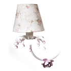 Lustre 3l Primavera Rosa 3 Flores P Quarto Bebê Infantil