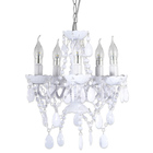 Lustre 5 Lâmpadas Blosom (ca01wh) - Pier Decor Outlet