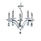 Lustre 5 Lâmpadas Ettore (1948/5) - Pier Decor Outlet