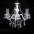 Lustre 6 Lâmpadas Dynastie (9004/6wh) - Pier Decor Outlet