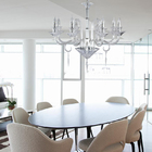 Lustre 8 Lâmpadas Duport (8935/8) - Pier Decor Outlet